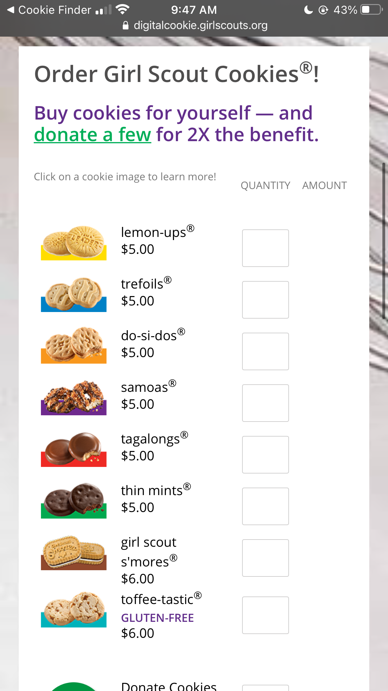 How to use the Girl Scout Cookie Finder app to find local troops and ...