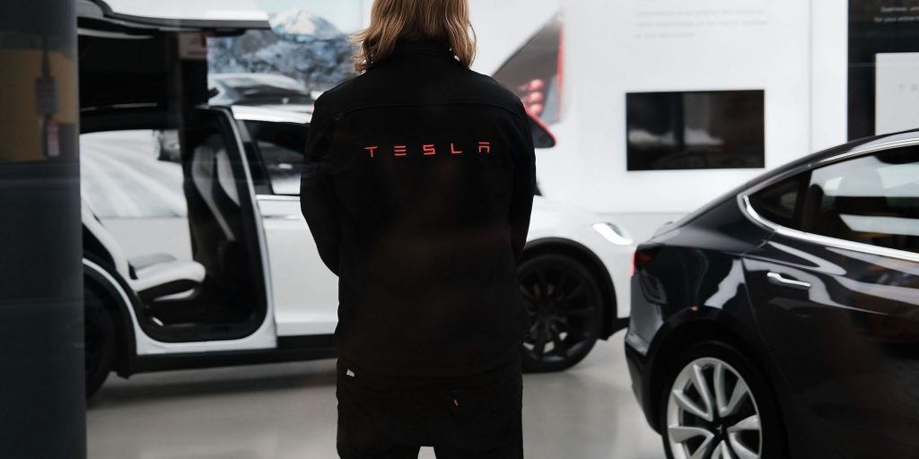 Tesla Vice President Valerie Workman said employees coming to work with COVID-19 symptoms were "putting everyone's lives at risk."