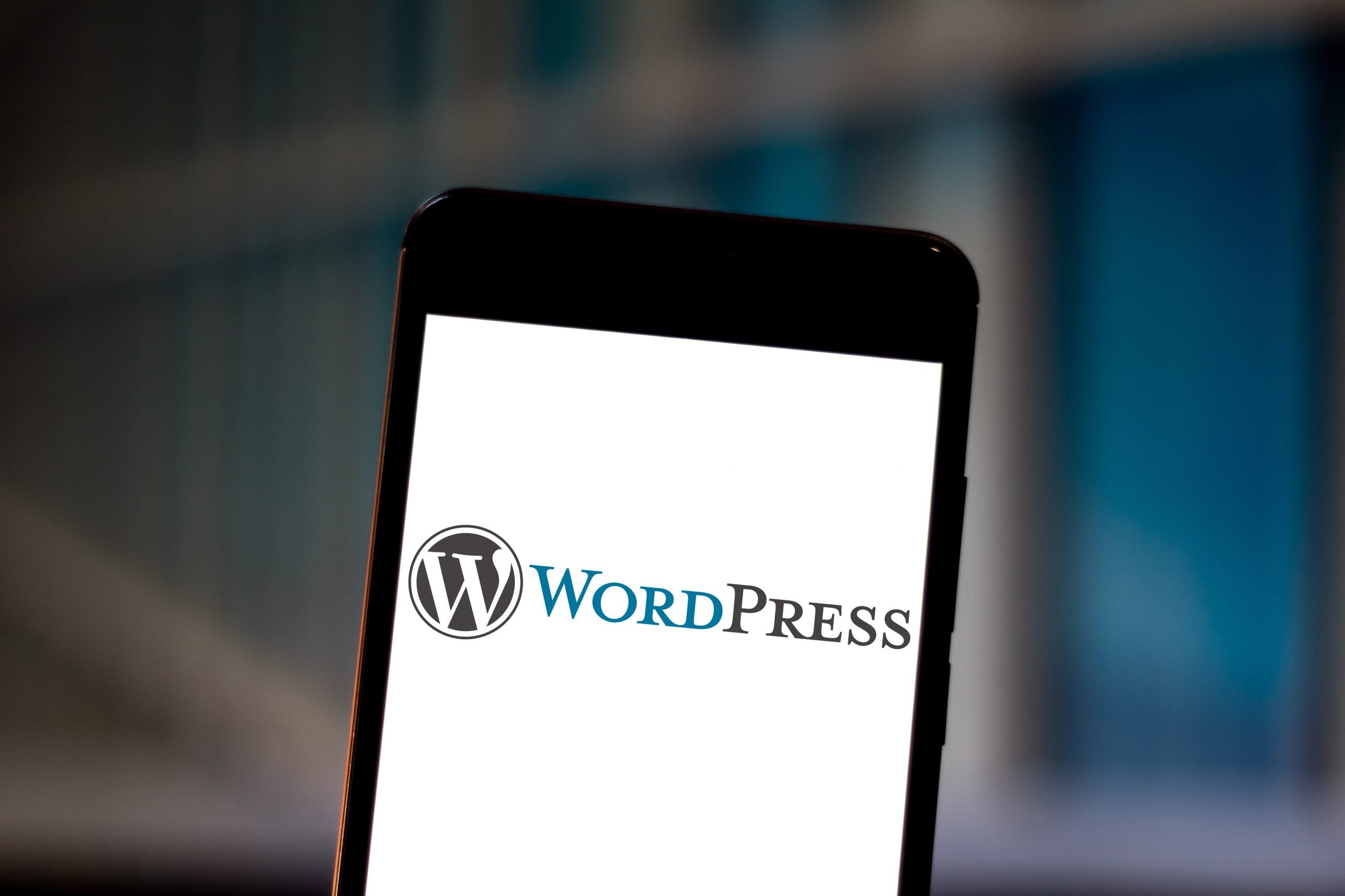 WordPress logo