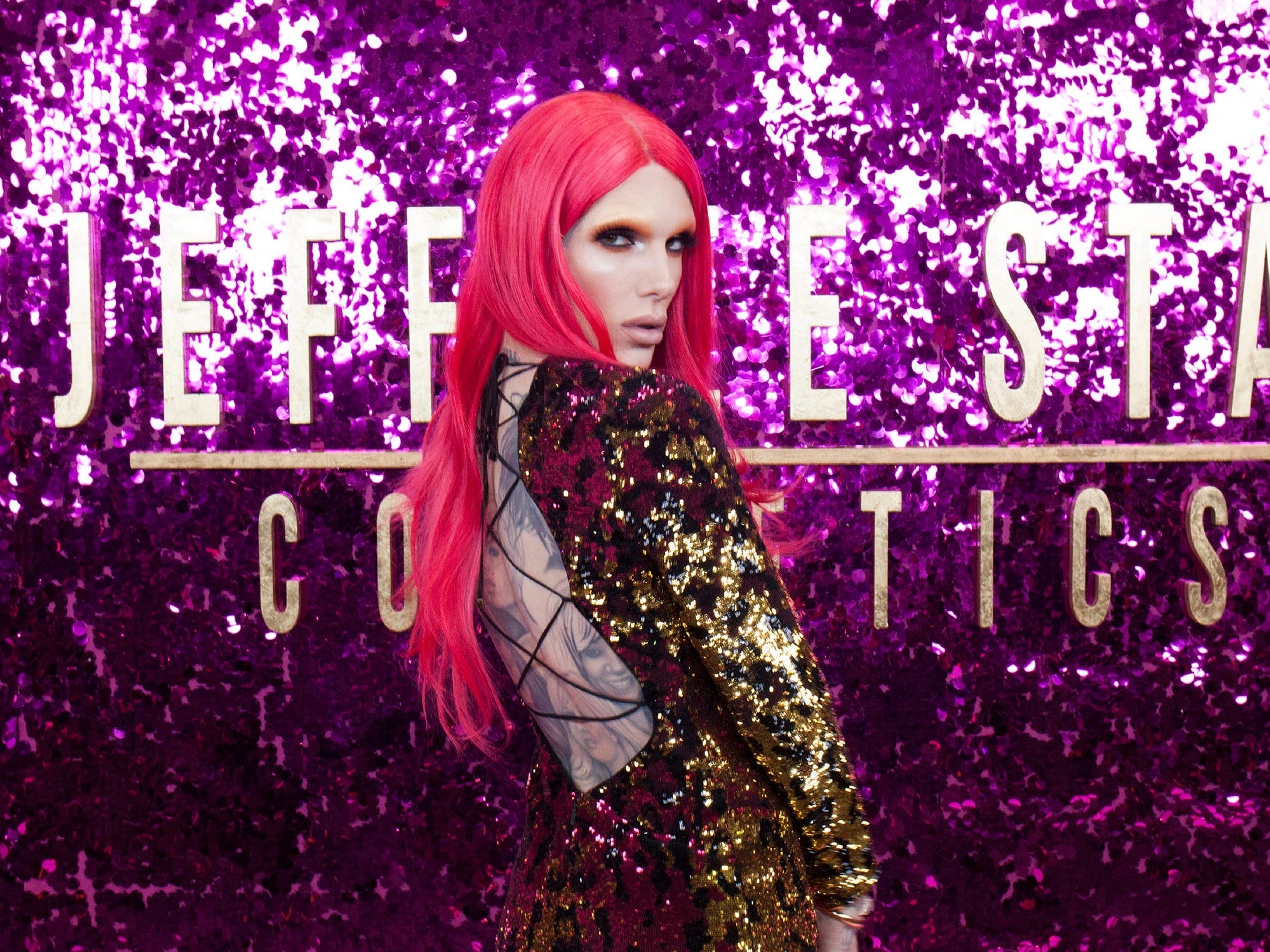 Jeffree Star attends the 3rd Annual RuPaul's DragCon at Los Angeles Convention Center on April 30, 2017 in Los Angeles, California.