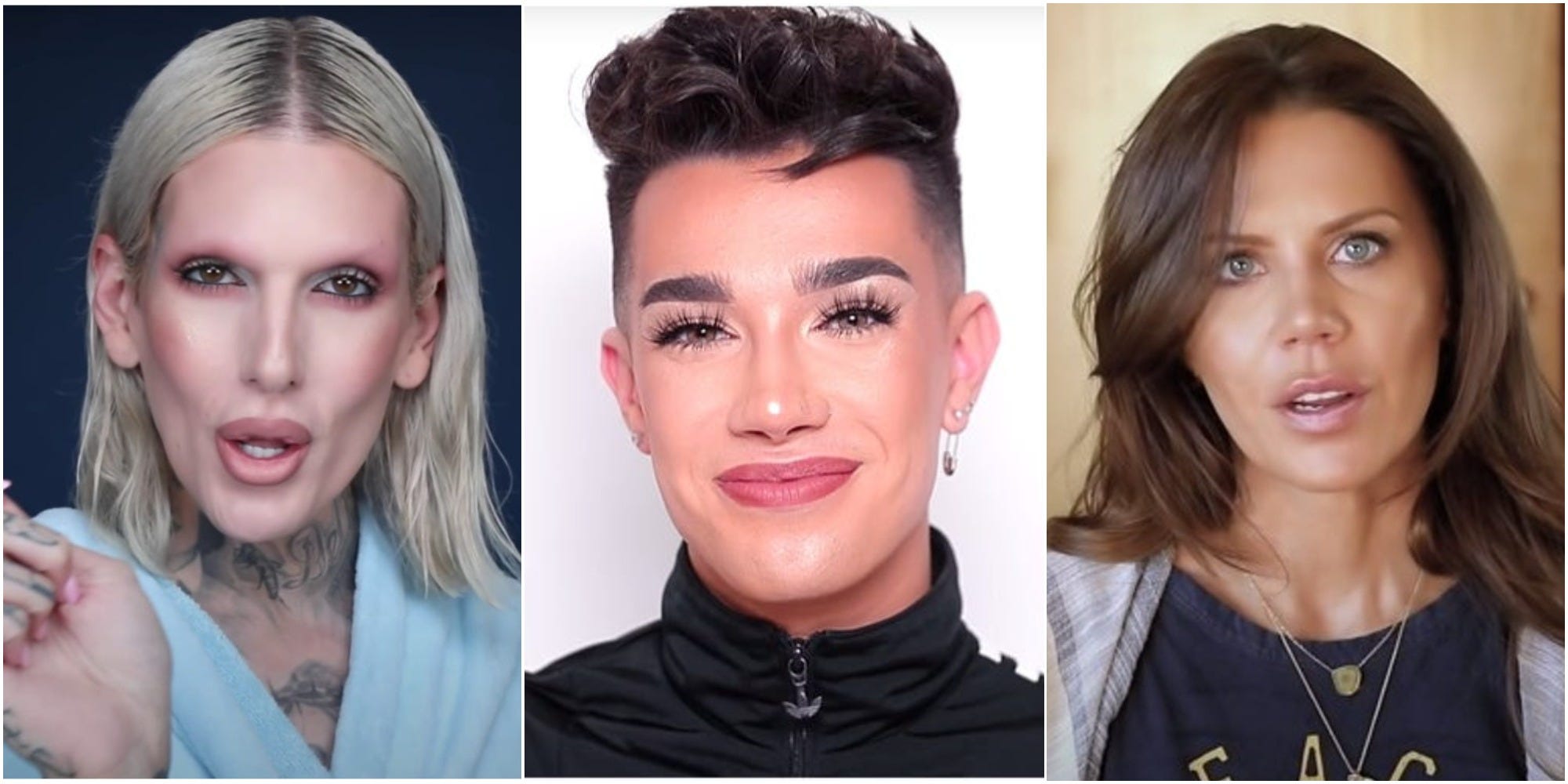 Jeffree Star James Charles Tati Westbrook