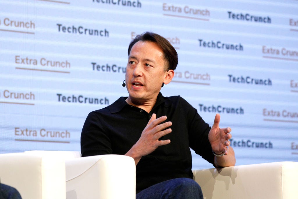 GettyImages 1178857927 SAN FRANCISCO, CALIFORNIA - OCTOBER 03: Mailchimp Co-founder & CEO Ben Chestnut speaks onstage during TechCrunch Disrupt San Francisco 2019 at Moscone Convention Center on October 03, 2019 in San Francisco, California. (Photo by Kimberly White/Getty Images for TechCrunch)