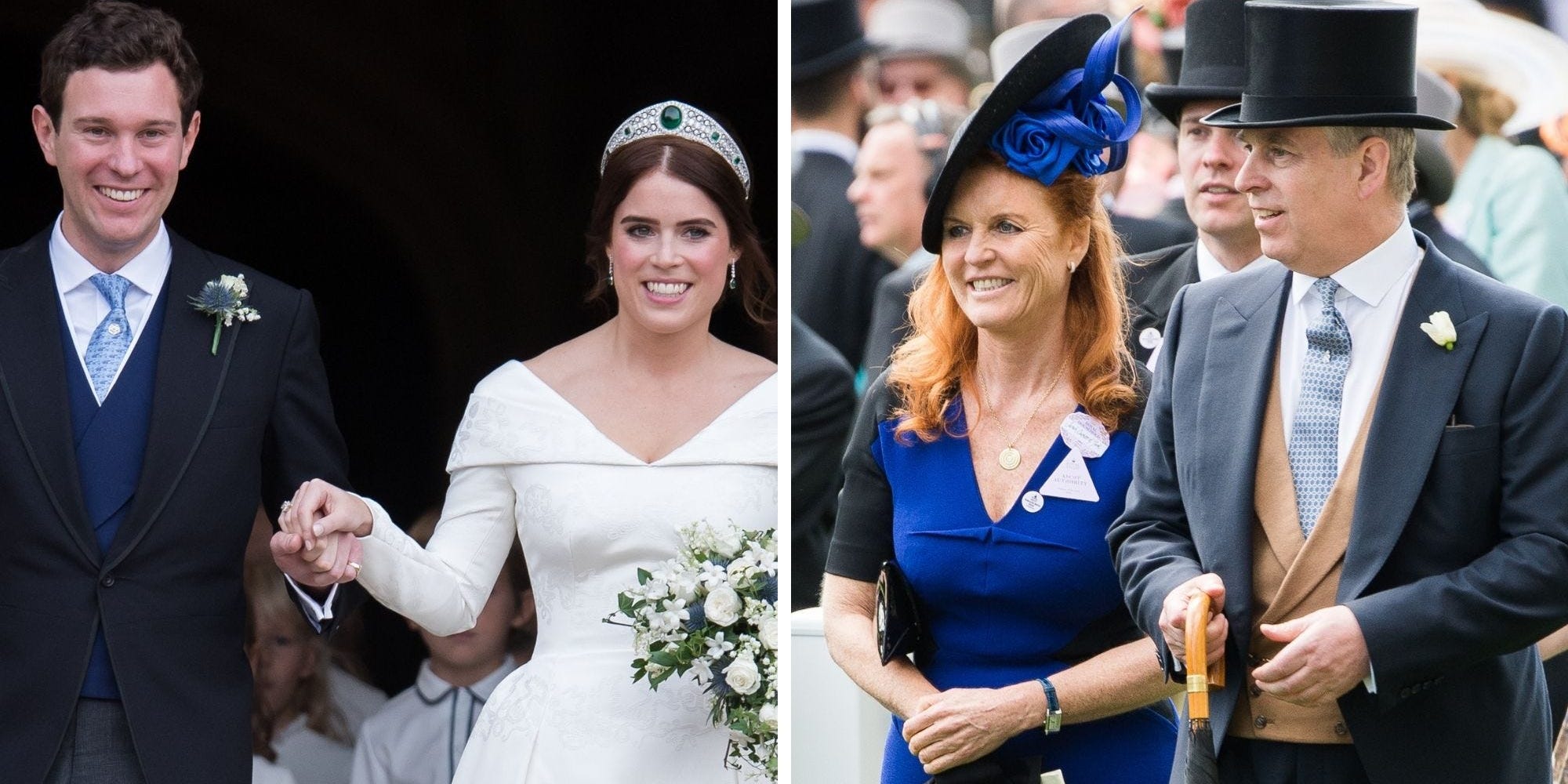 Sarah Ferguson says she and Prince Andrew are feeling 'thrilled and ...