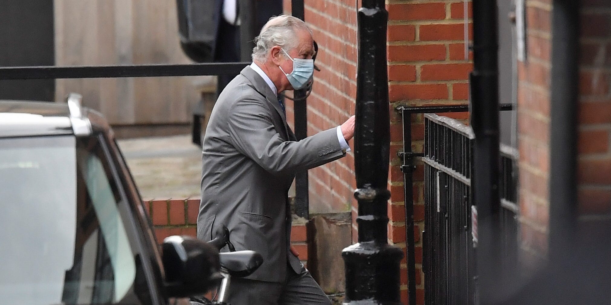prince philip hospital prince charles visits