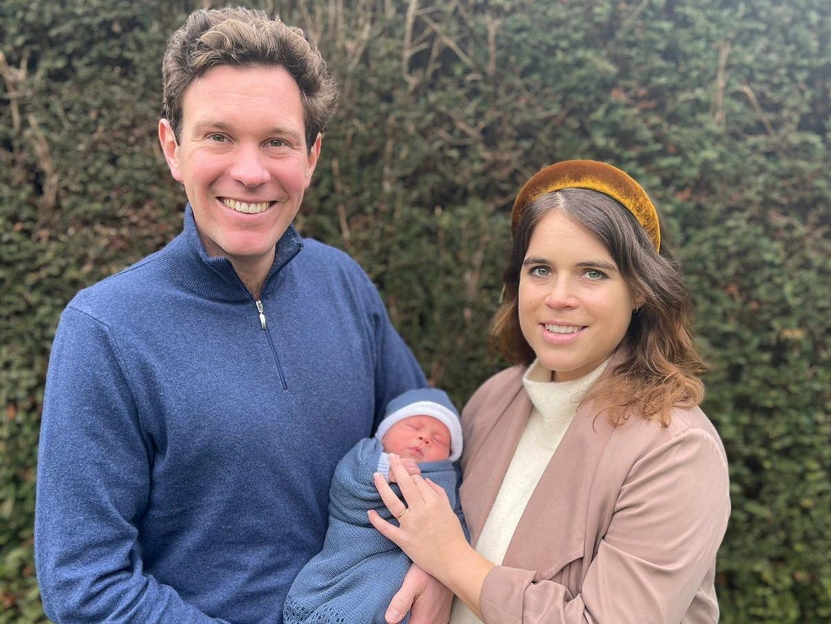 princess eugenie jack brooksbank baby