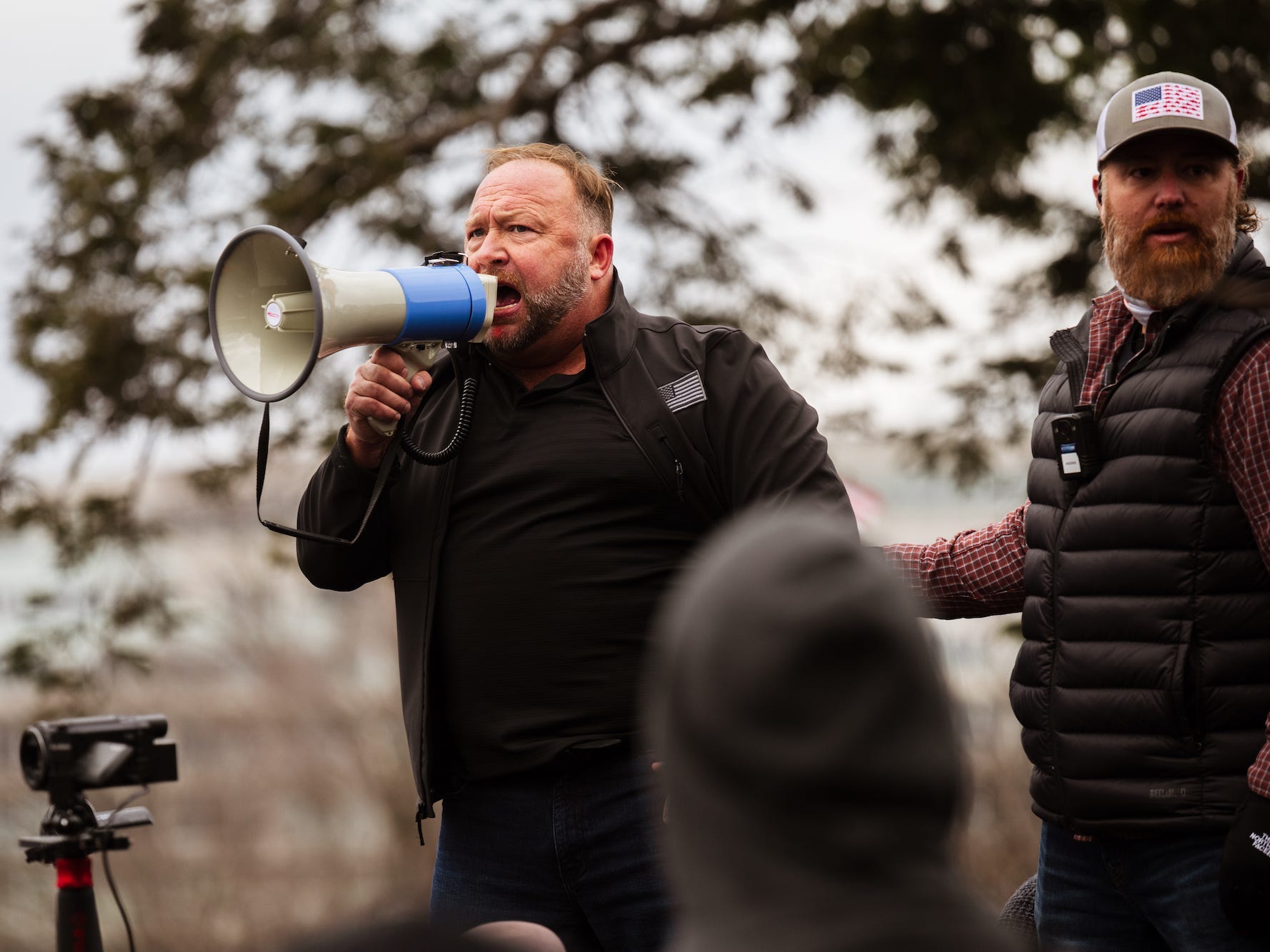 alex jones trump siege capitol