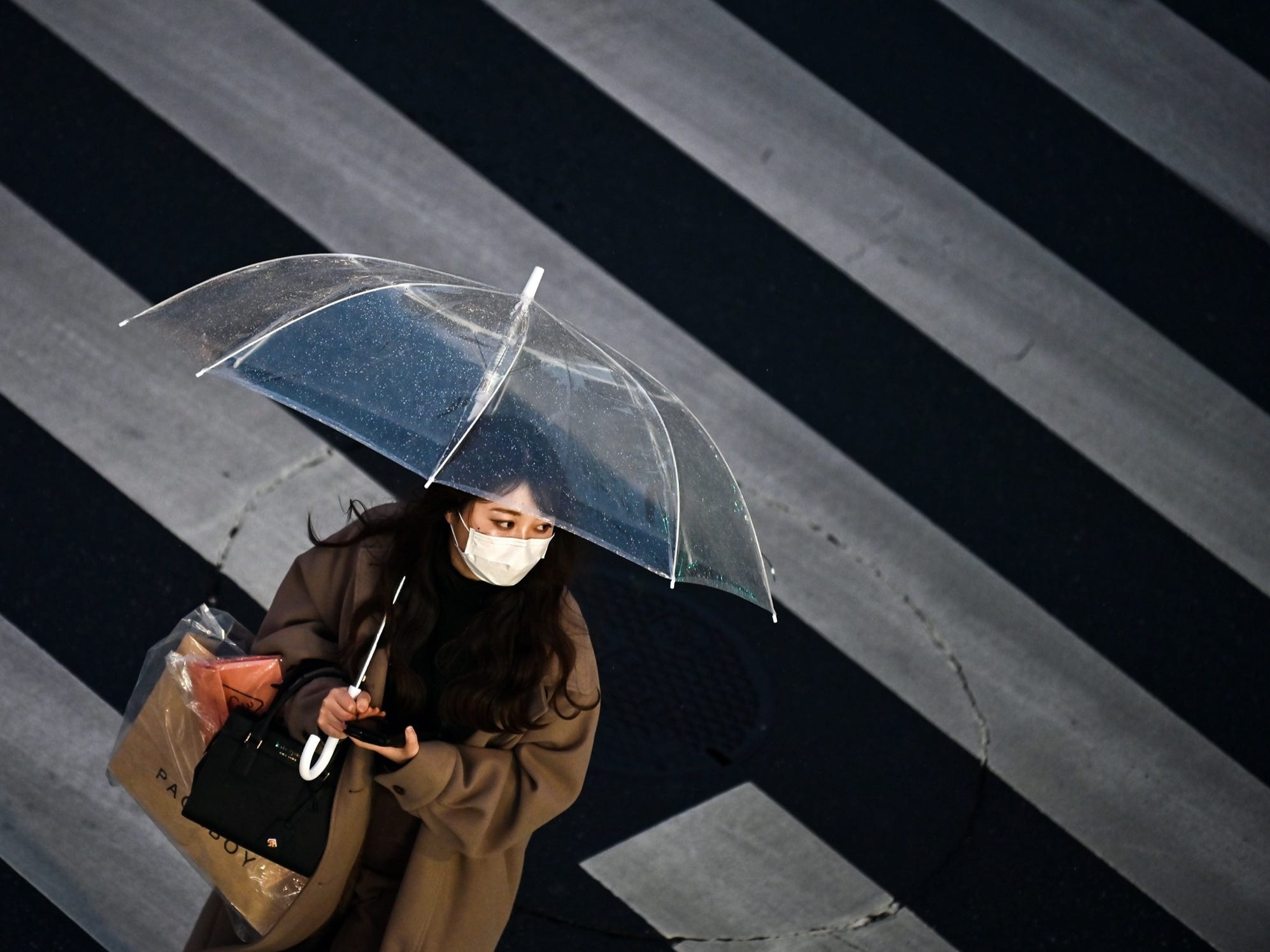 japan woman pandemic