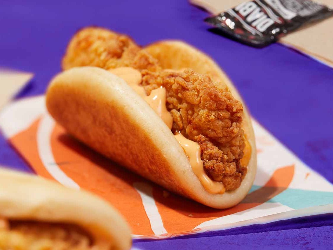 chicken sandwich taco chicken sandwich taco