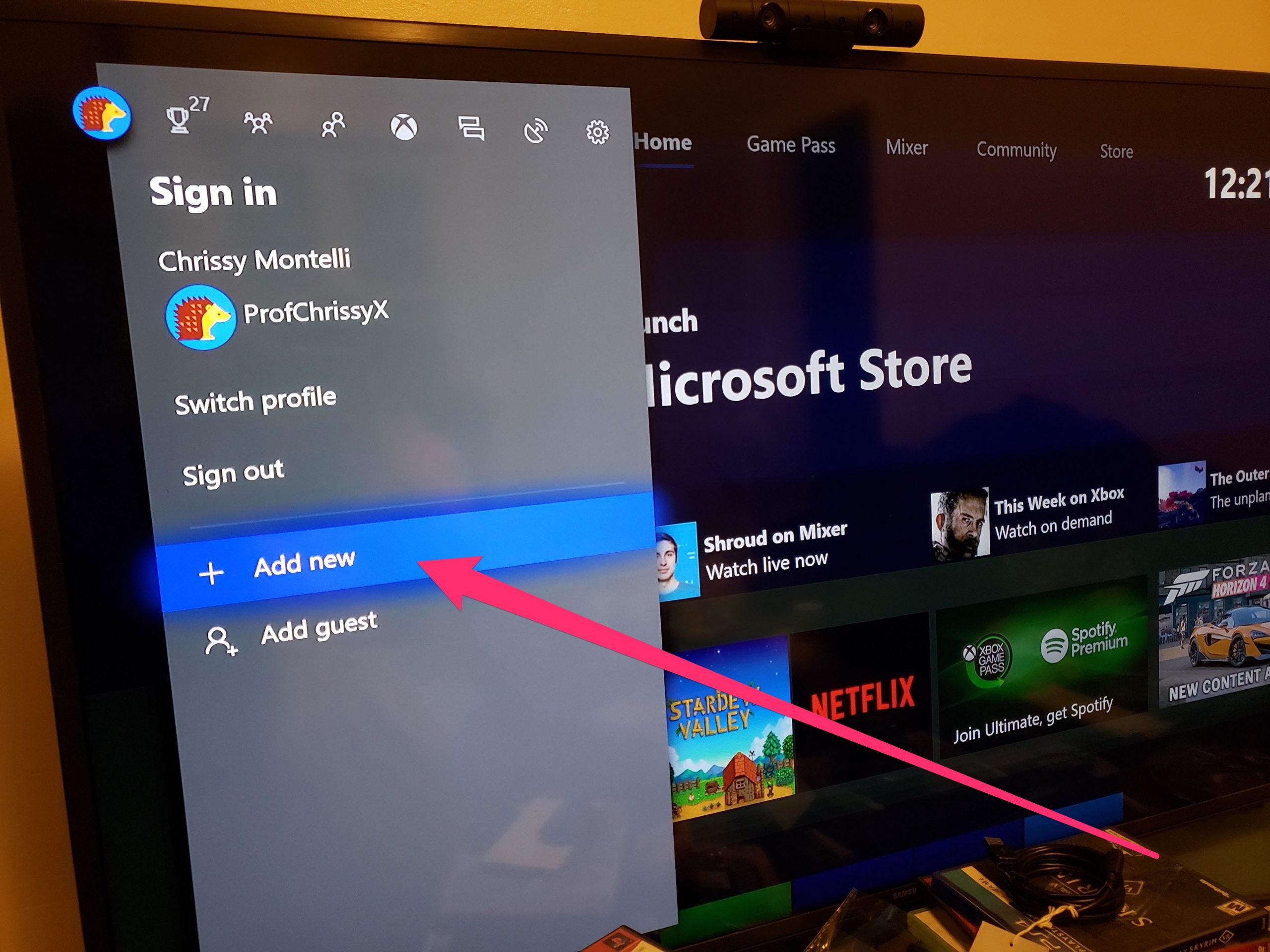 How to make profile deals home on xbox one