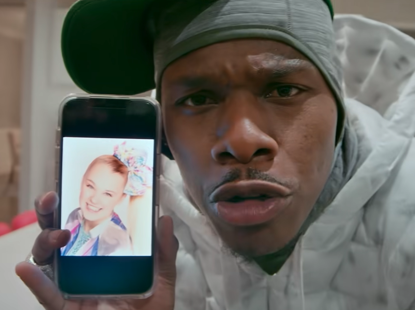 dababy jojo siwa beatbox freestyle music video