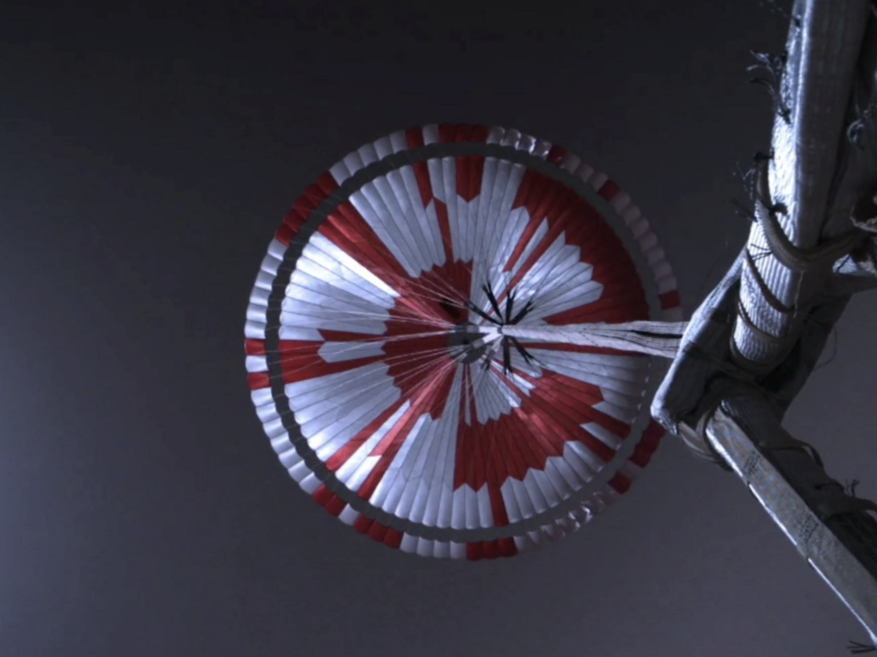 perseverance mars landing video nasa
