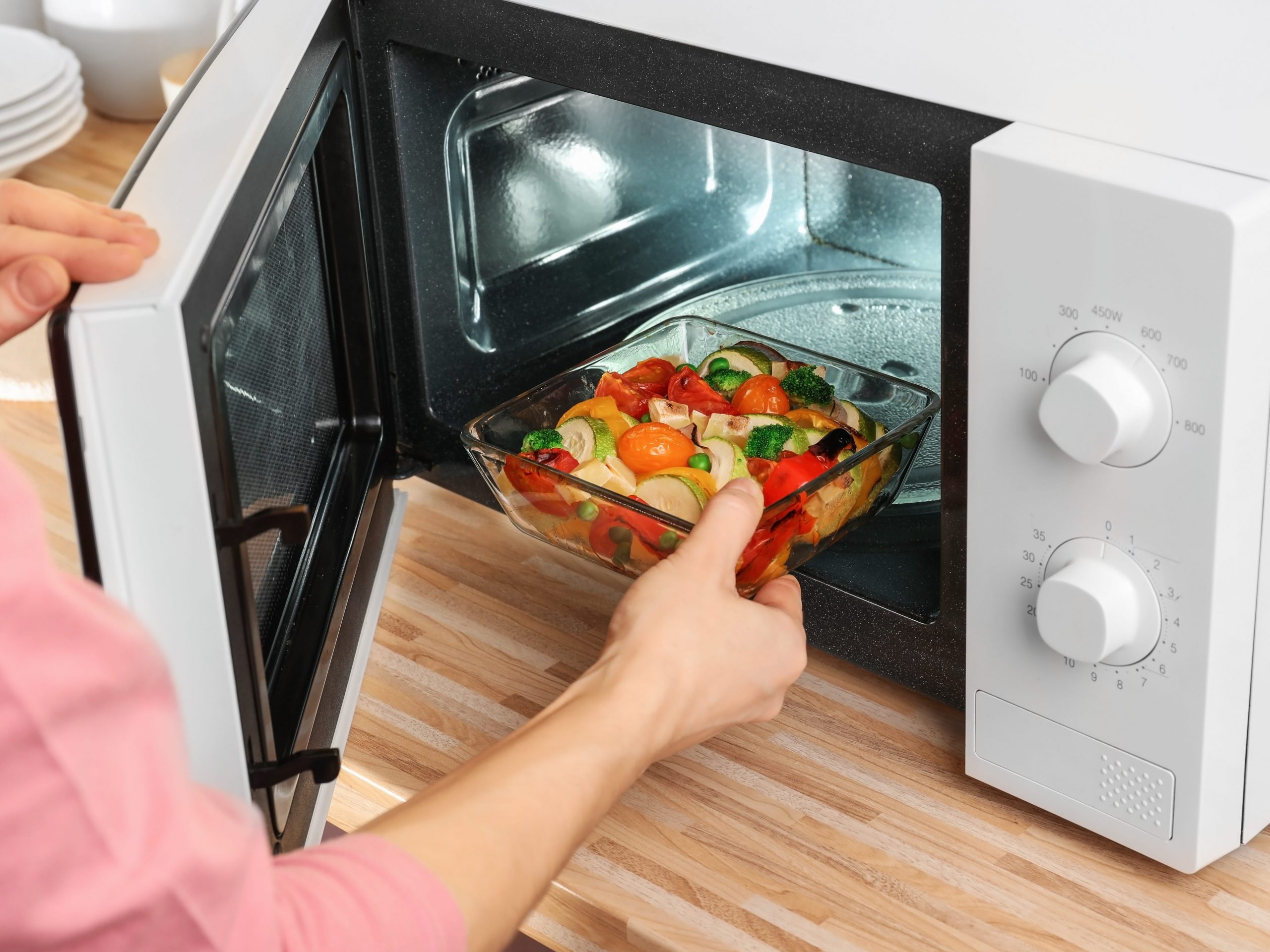 vegetables microwave