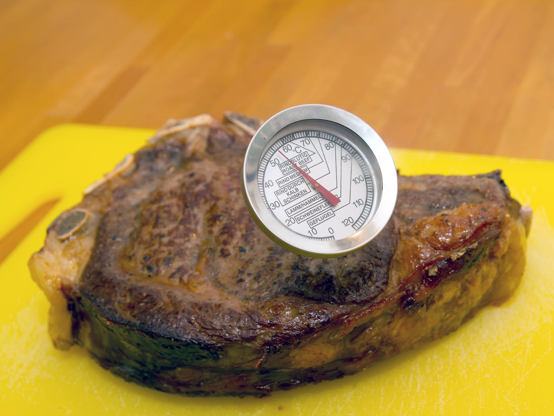 meat thermometer