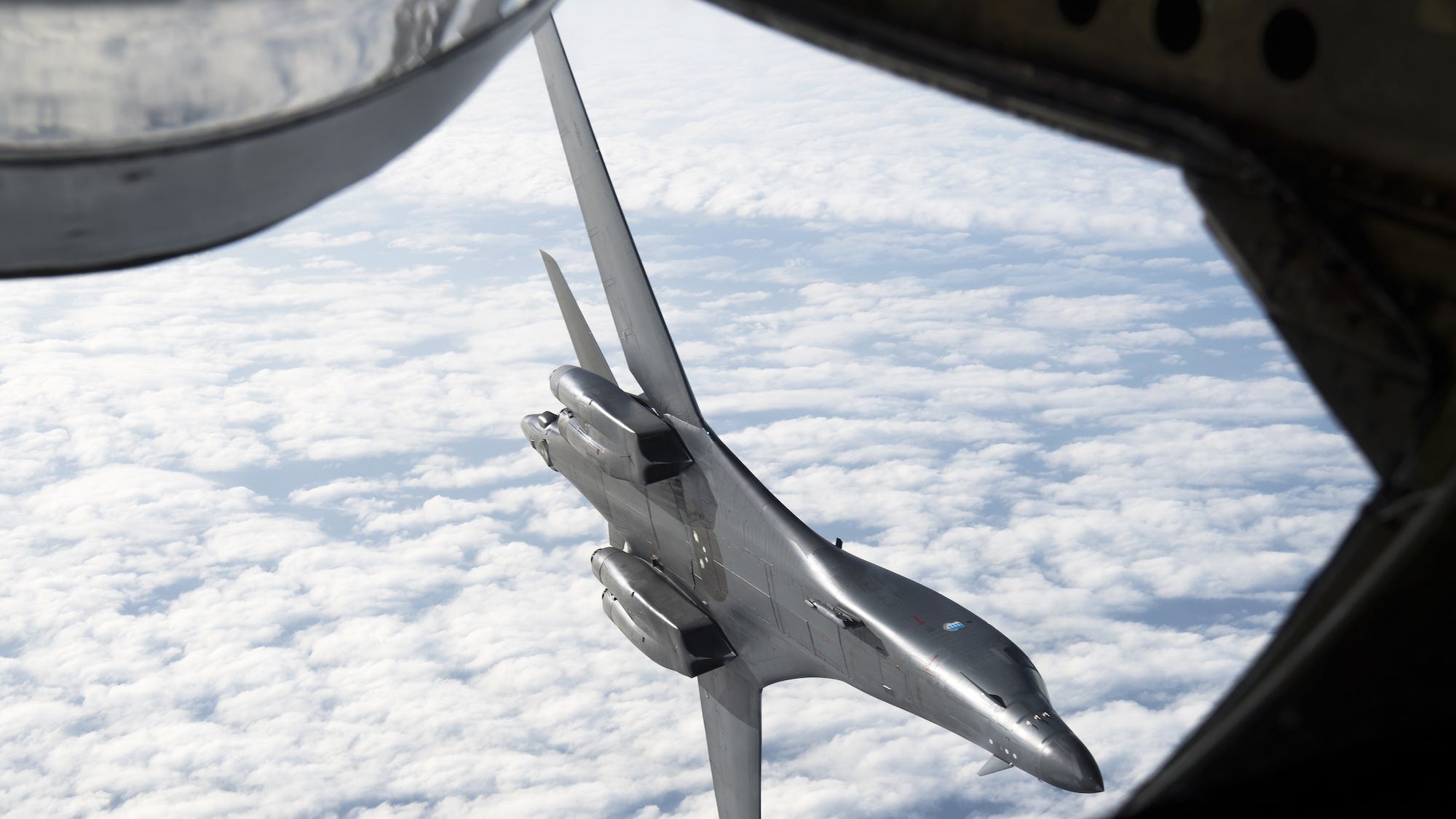 Air Force B-1B Lancer bomber