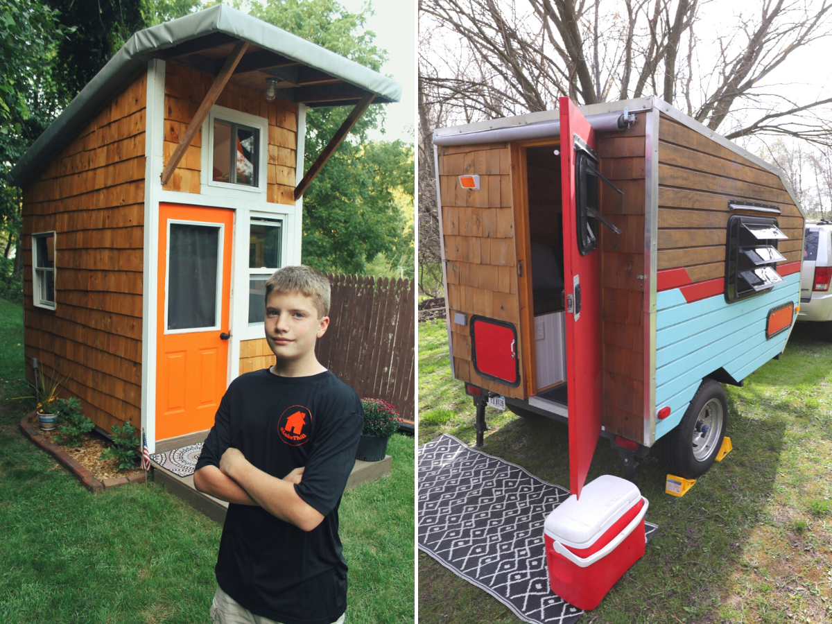 luke thill tiny house