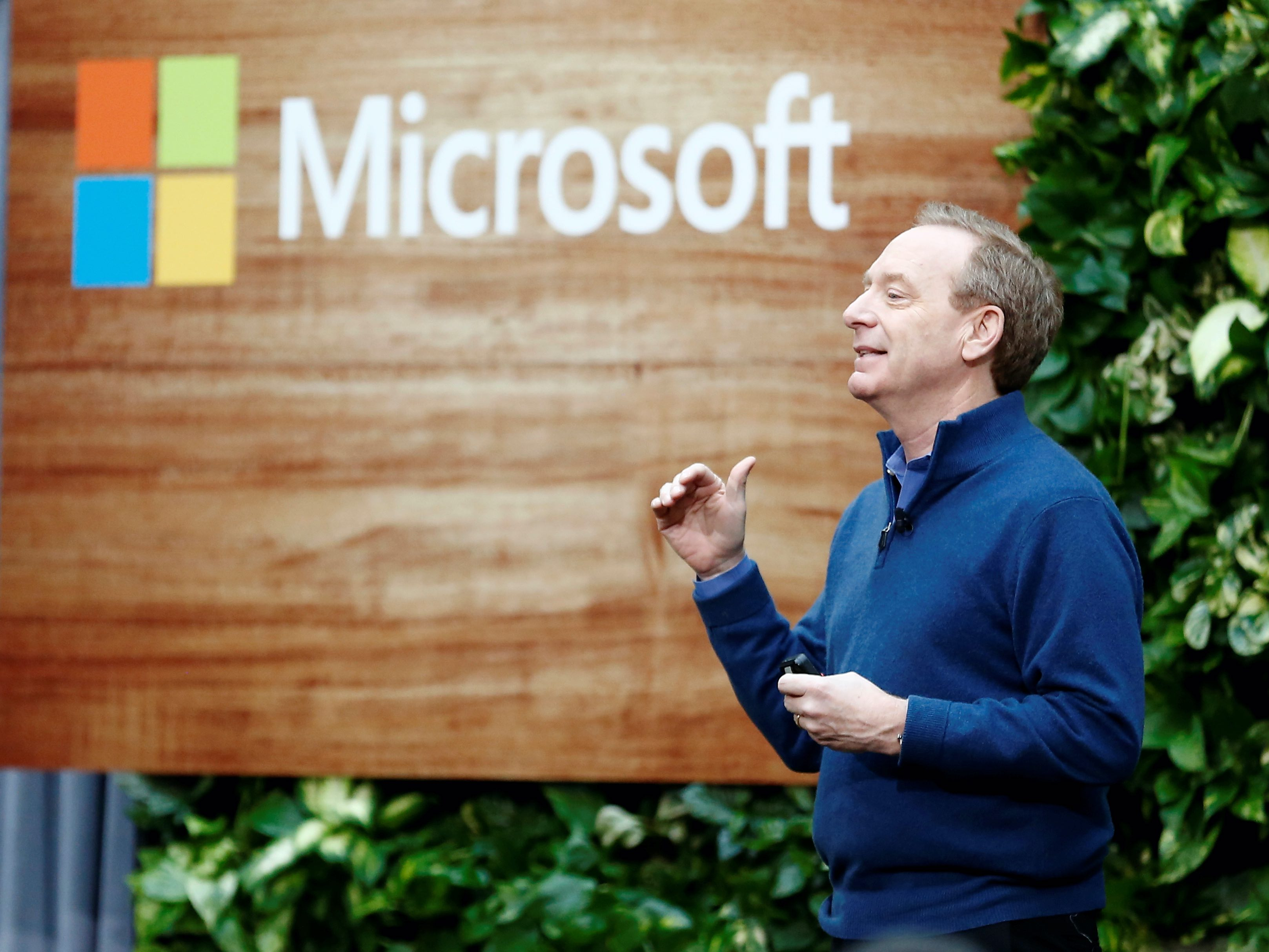 microsoft brad smith