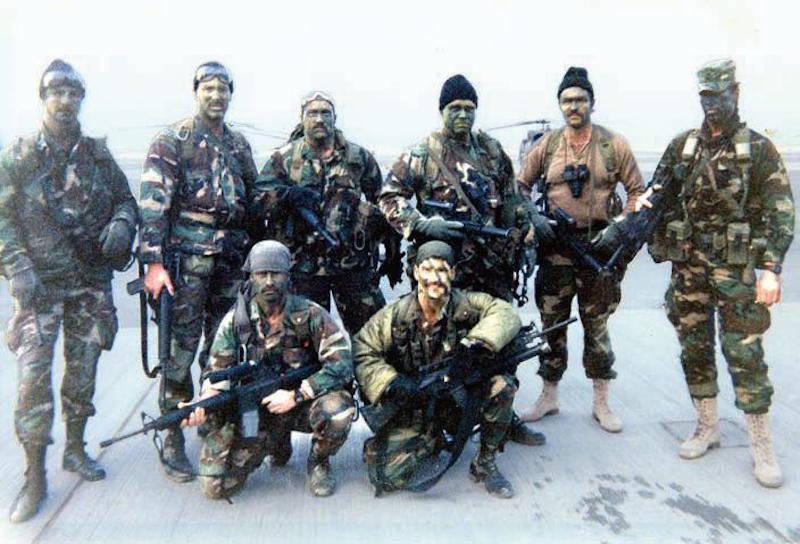 Army Special Forces Gulf War