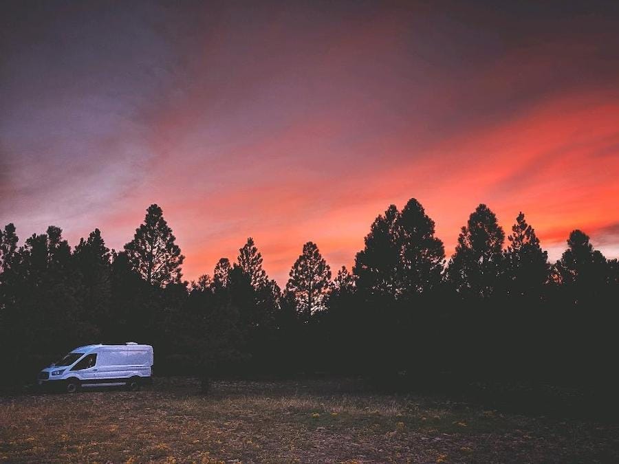 rezroads navajo nation van life