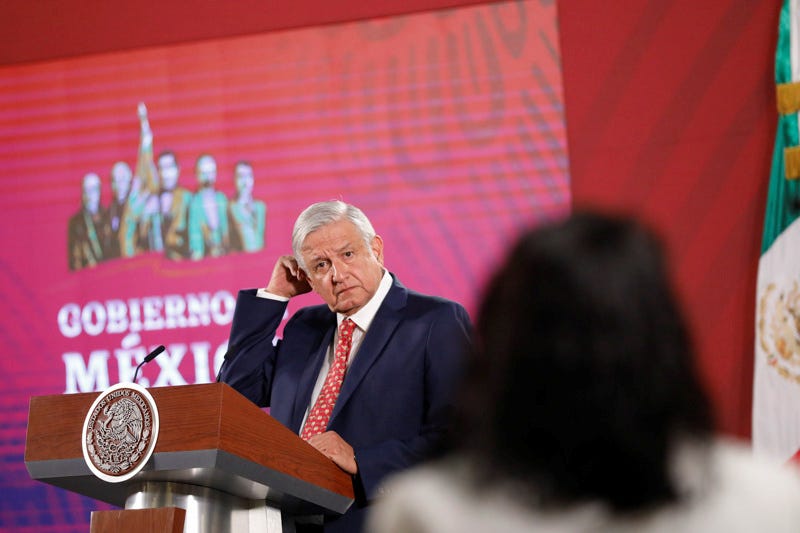 Mexico Andres Manuel Lopez Obrador AMLO