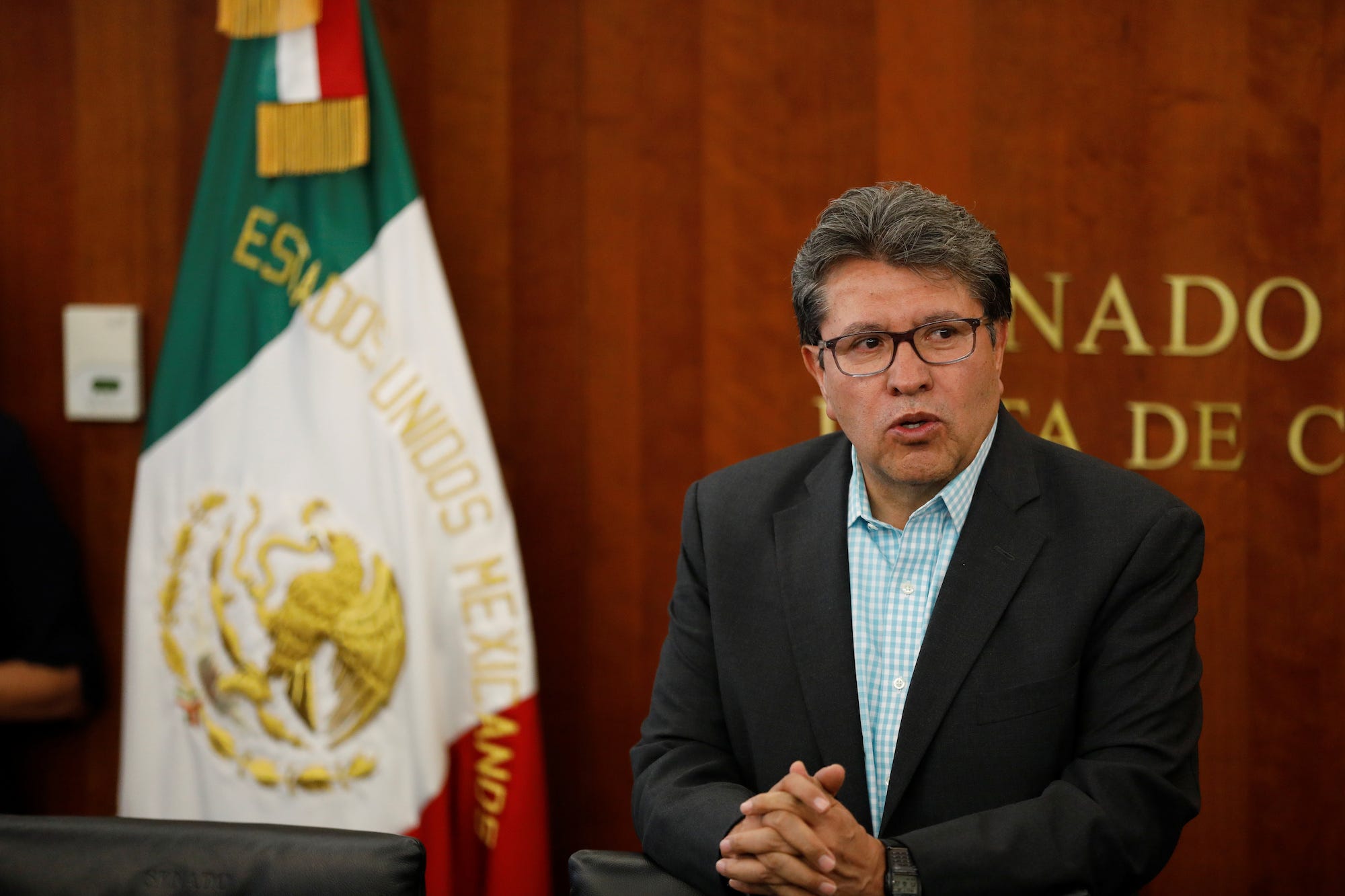 Mexico Senator Ricardo Monreal