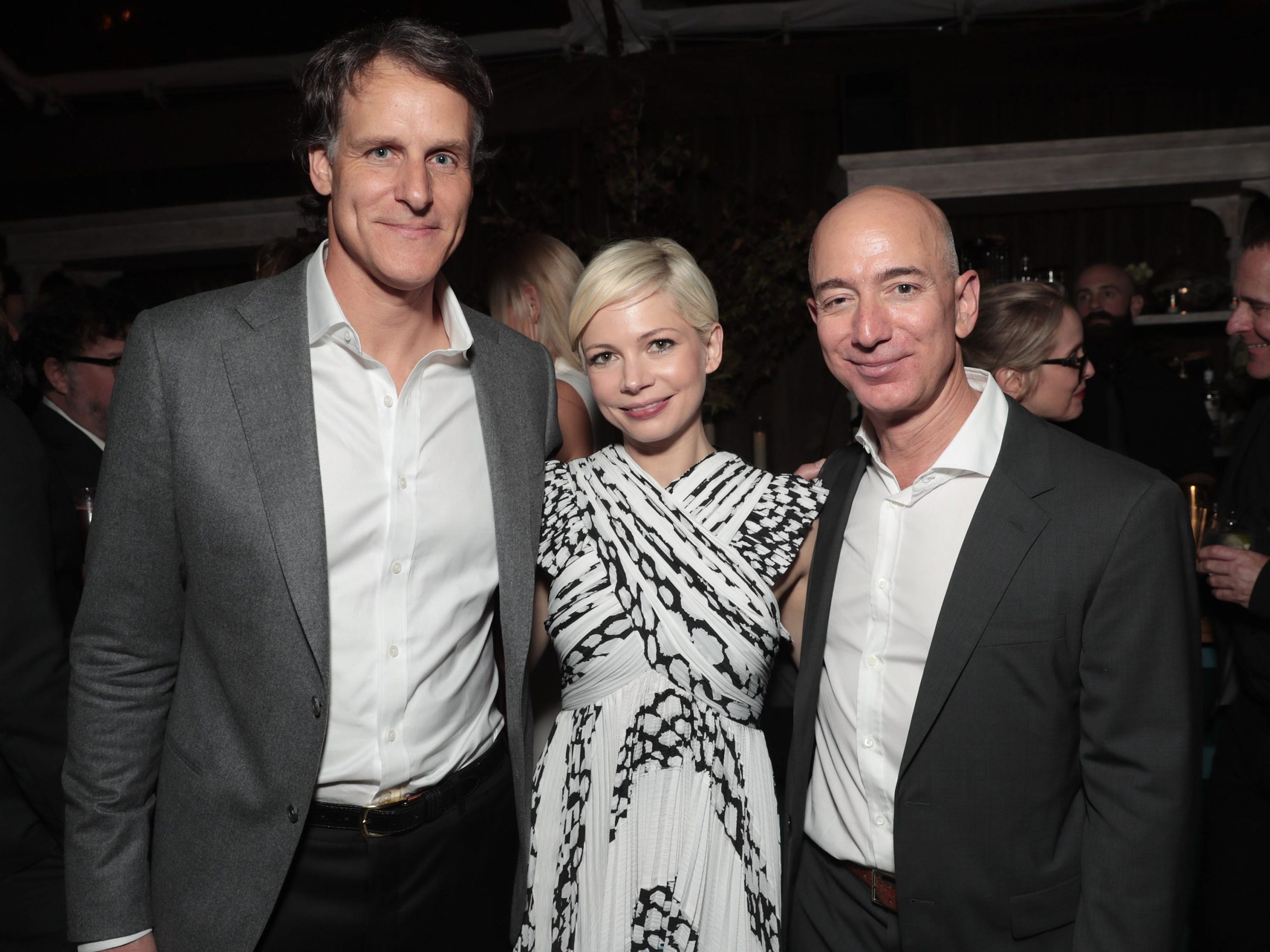 Jeff Blackburn Jeff Bezos