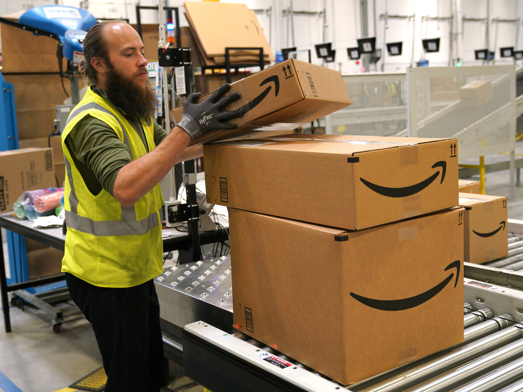 Amazon worker