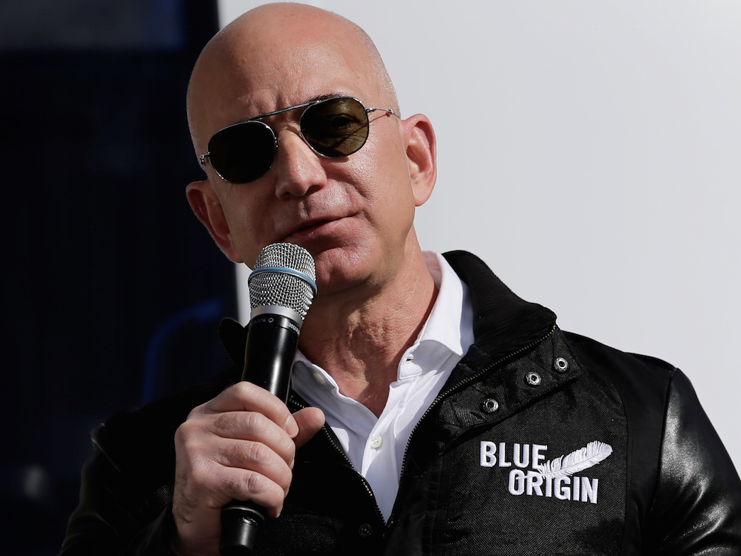 Jeff Bezos