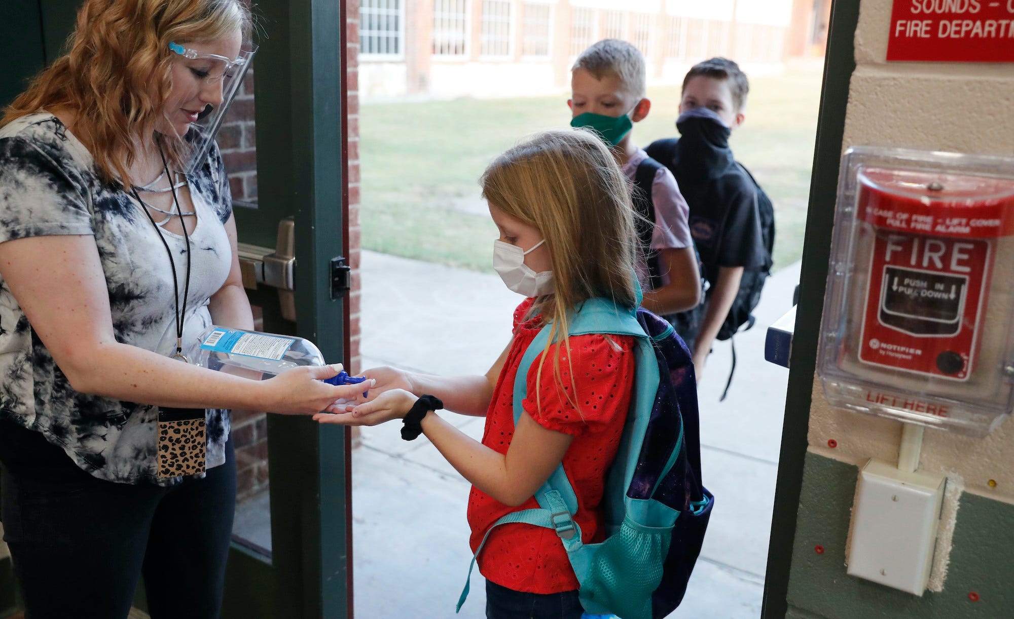 school reopen coronavirus Texas