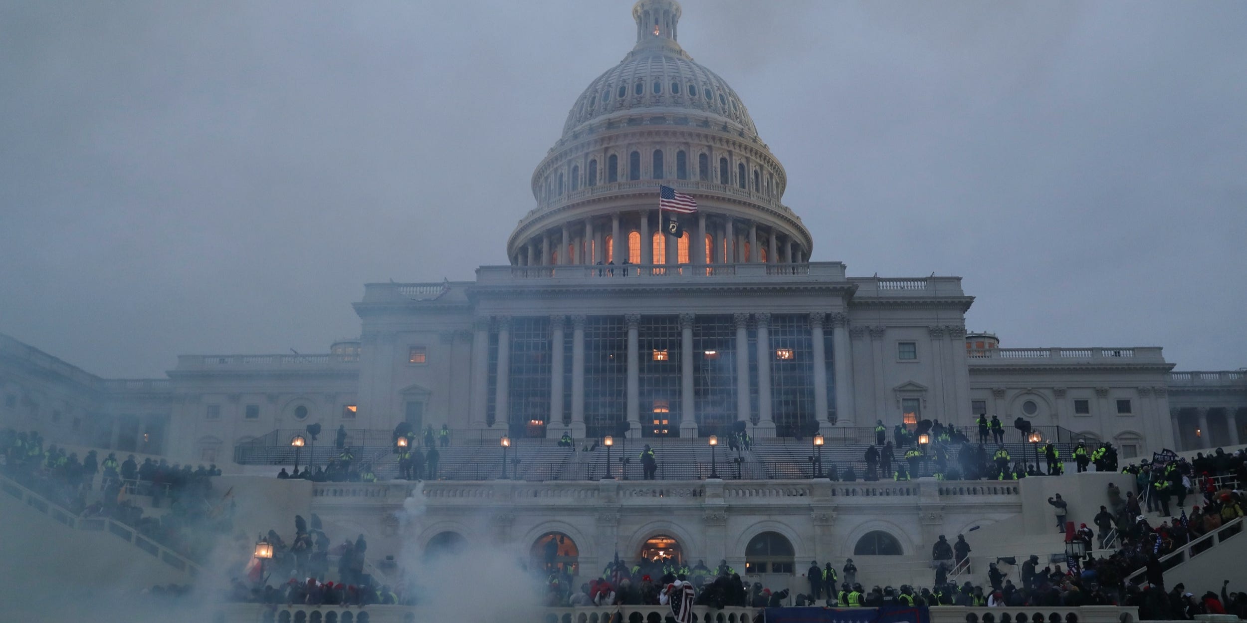 US Capitol Building riots