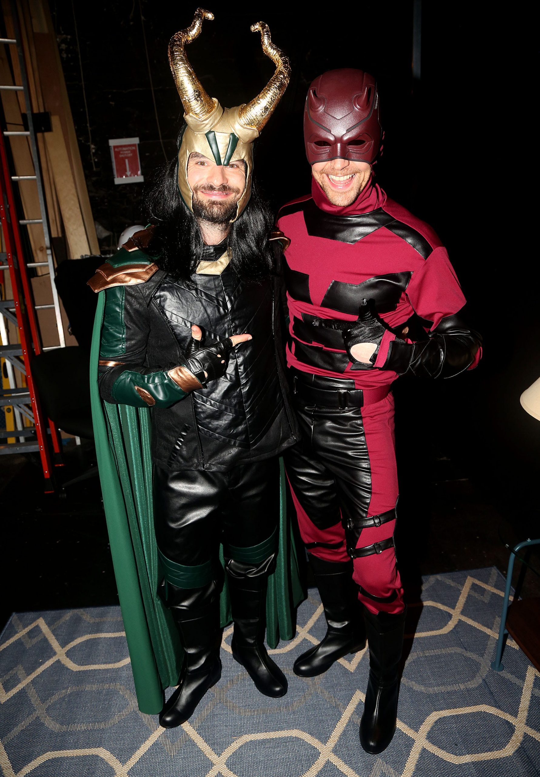 loki daredevil charlie cox tom hiddleston