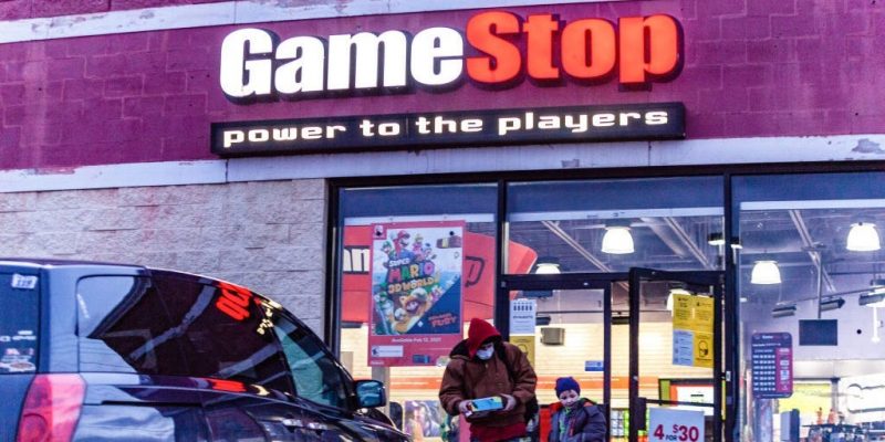 GameStop surges another 58% along with top Reddit meme ...