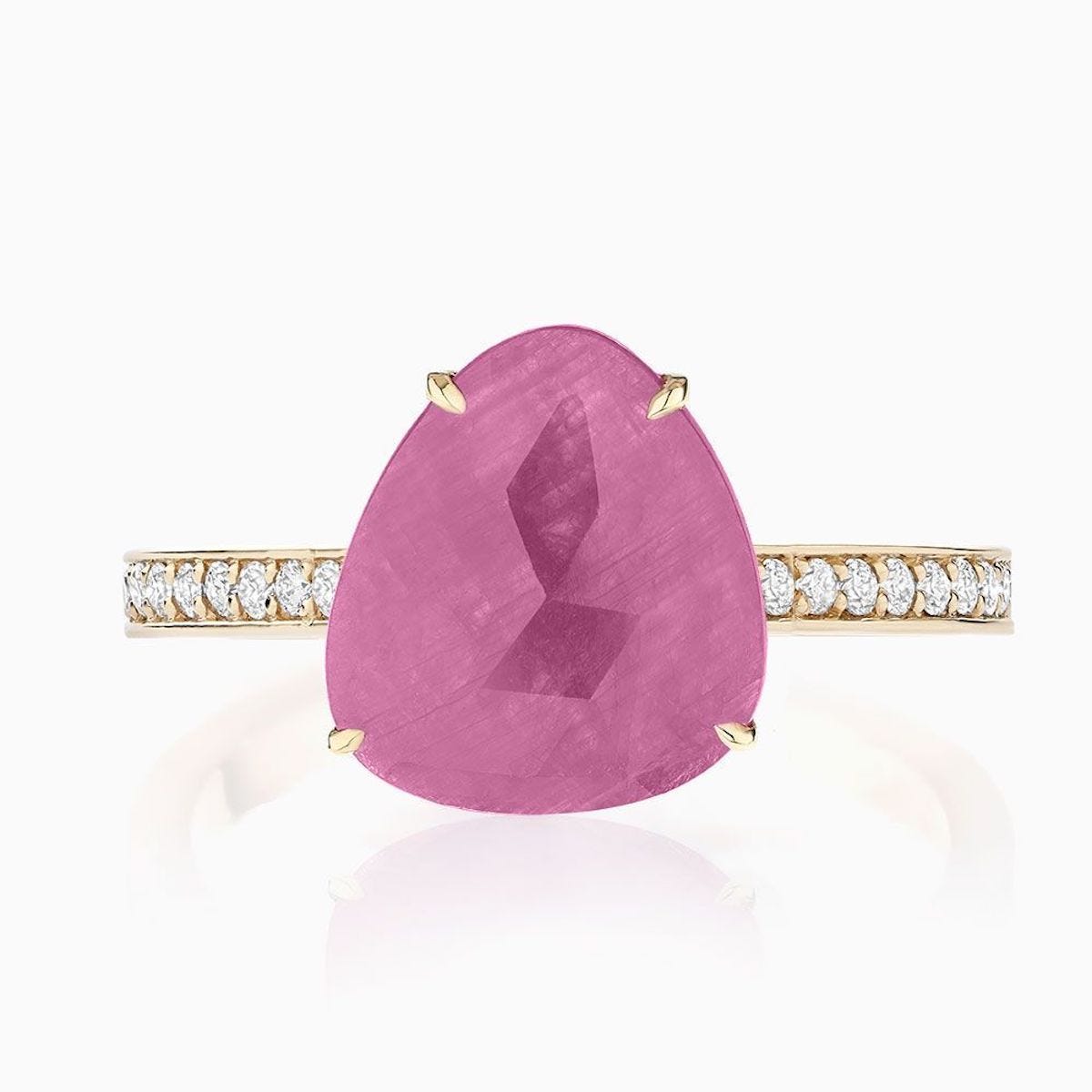 pink ring