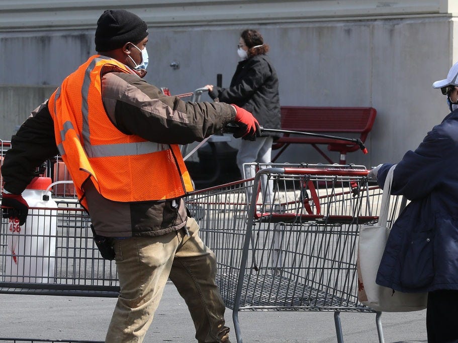 costco employee worker