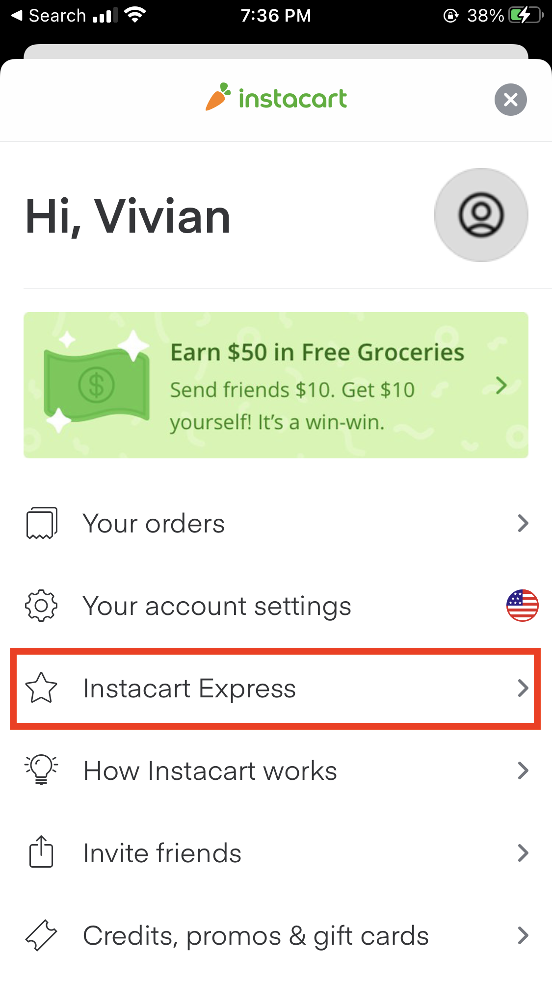 How to cancel Instacart 1.PNG