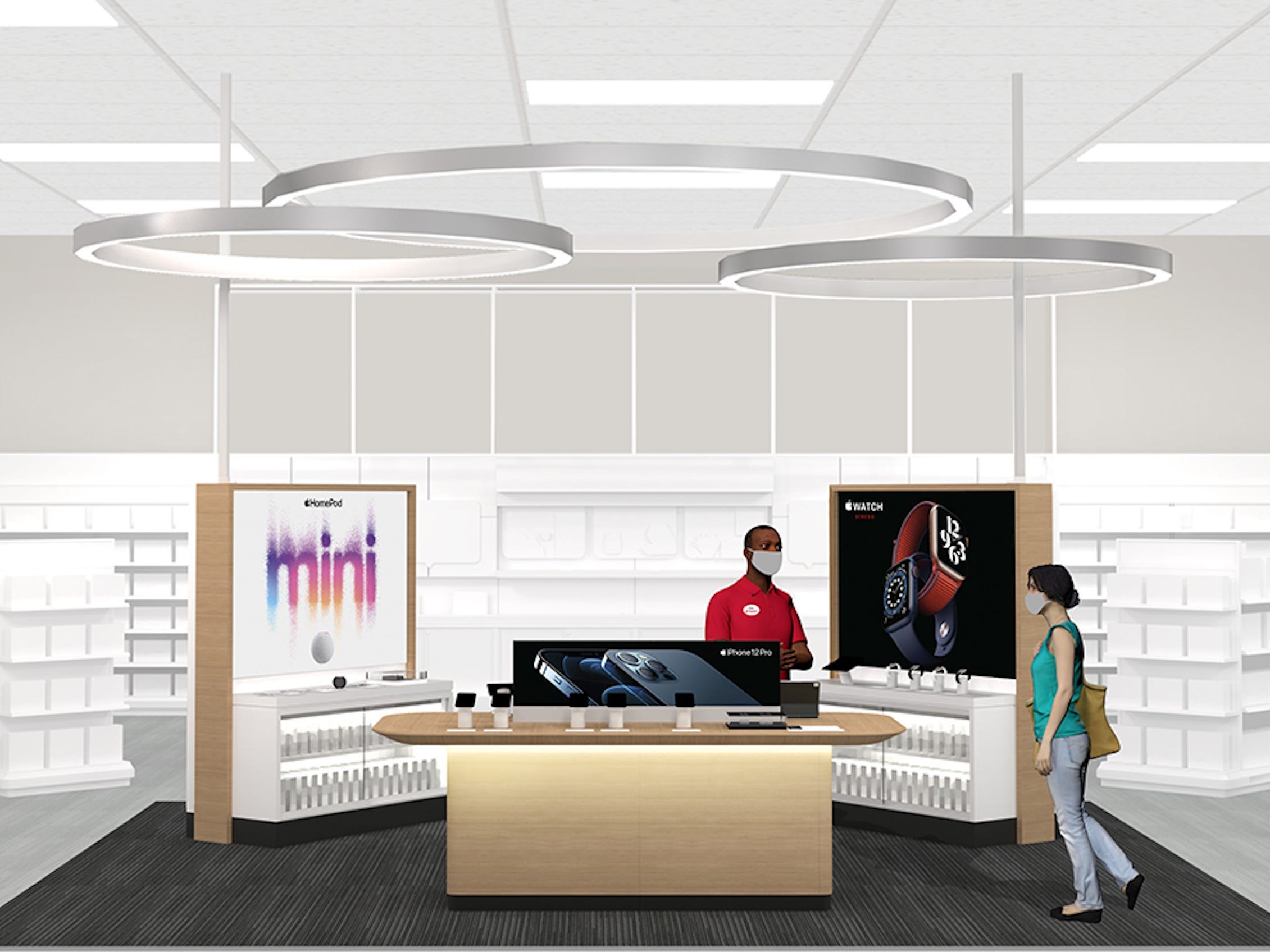 Apple Experience at Target_rendering