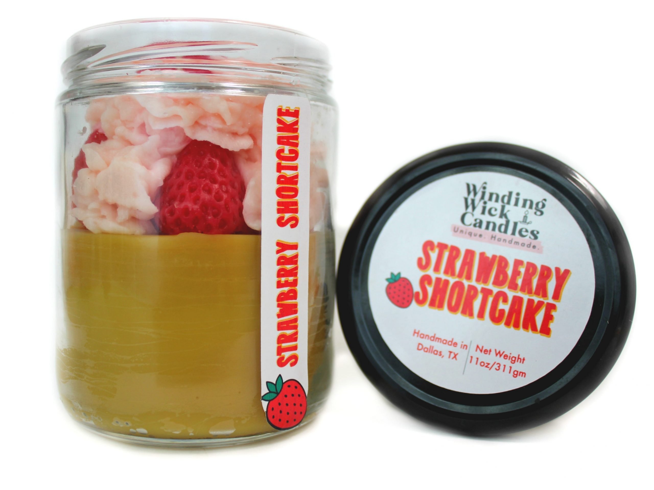 The Strawberry Shortcake candle 4