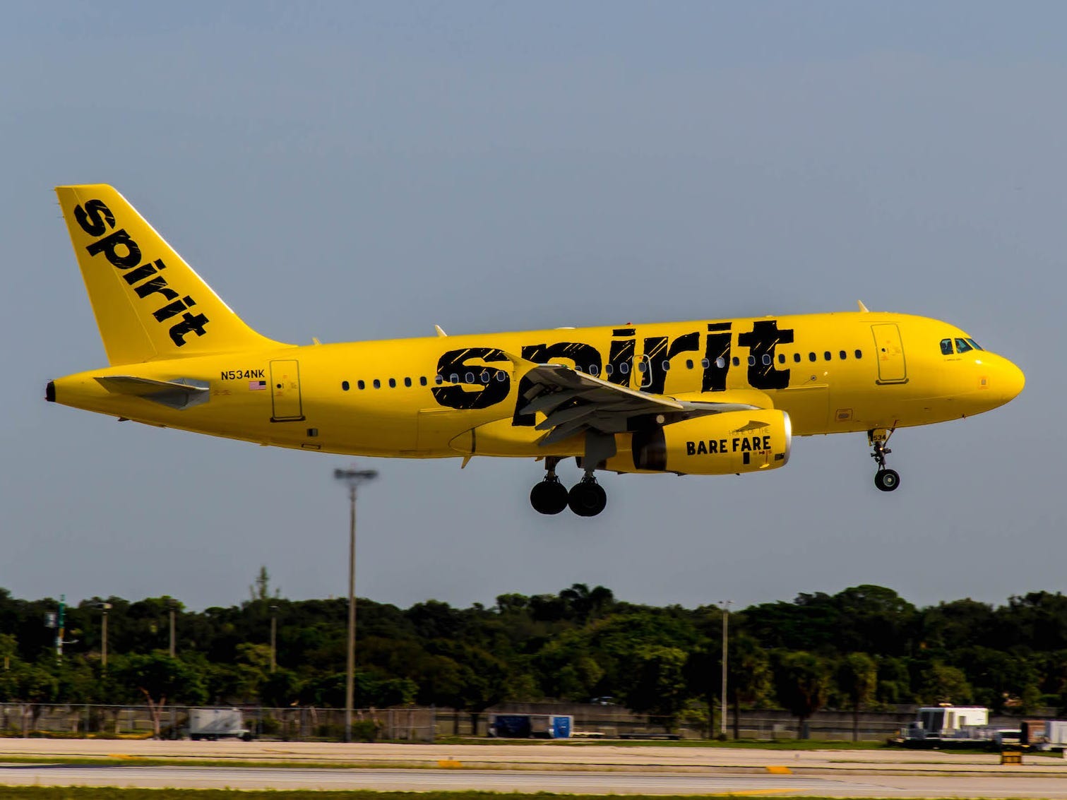 Spirit Airlines Airbus