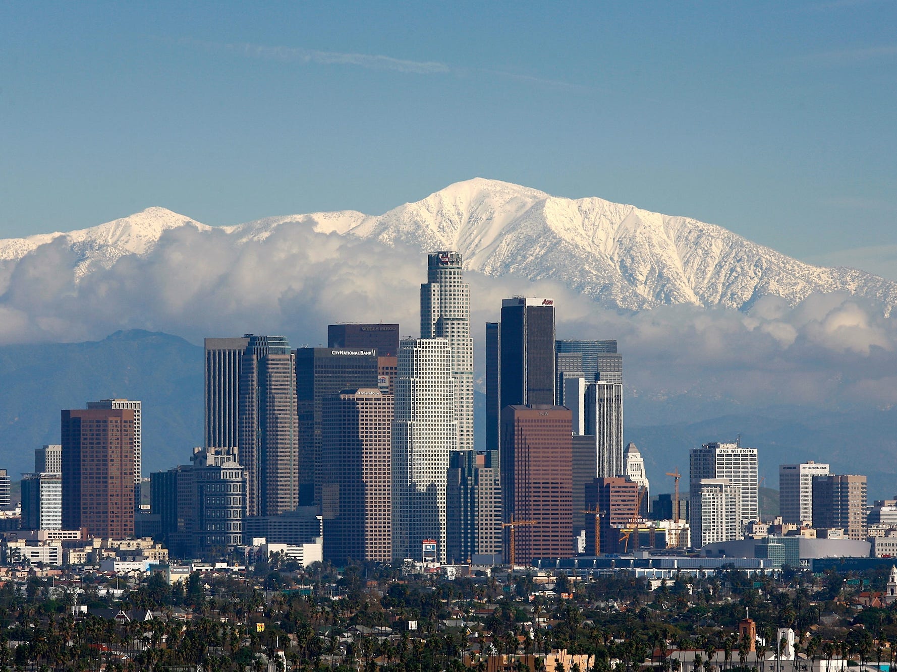 Los Angeles skyline