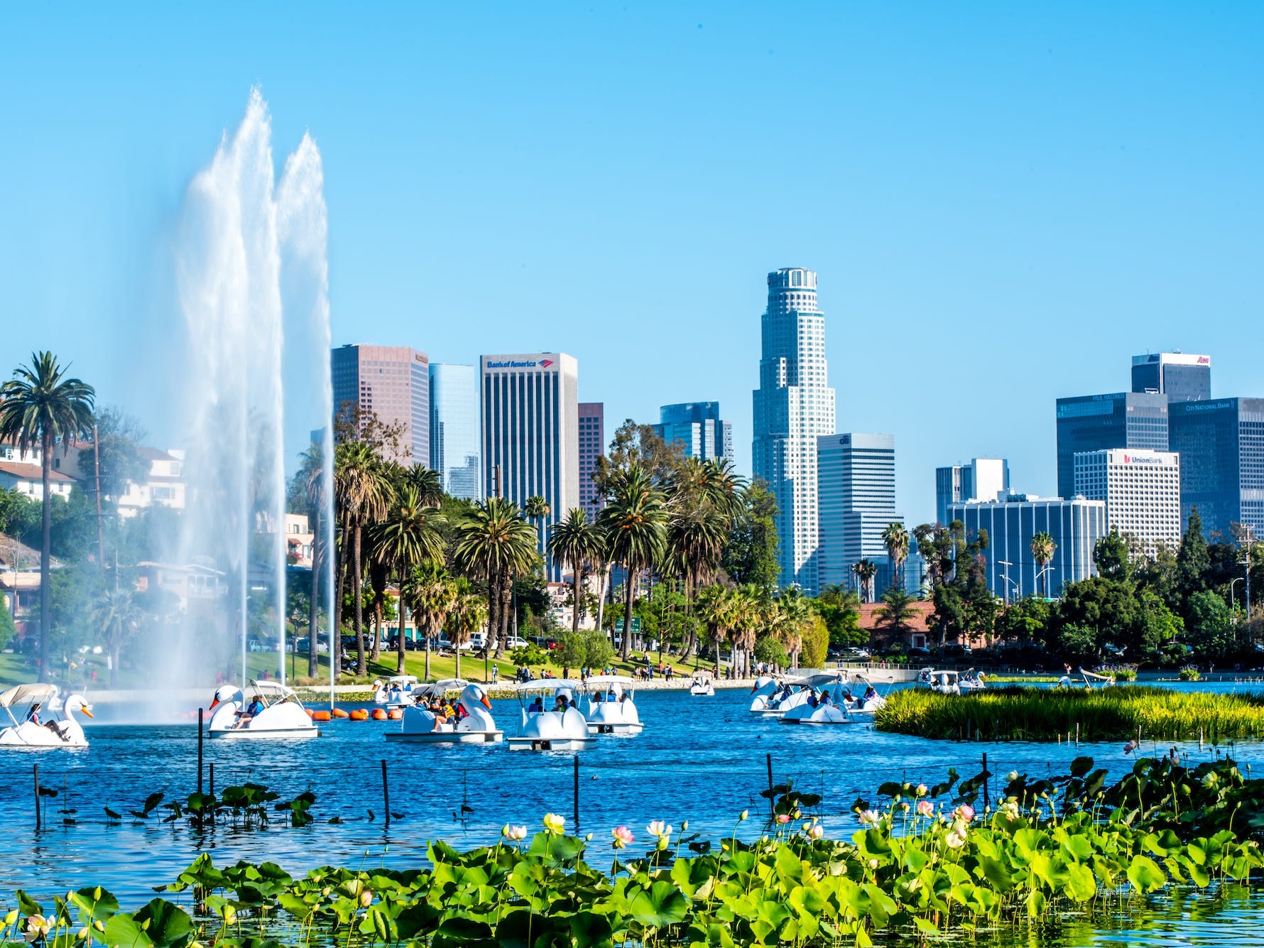 los angeles california