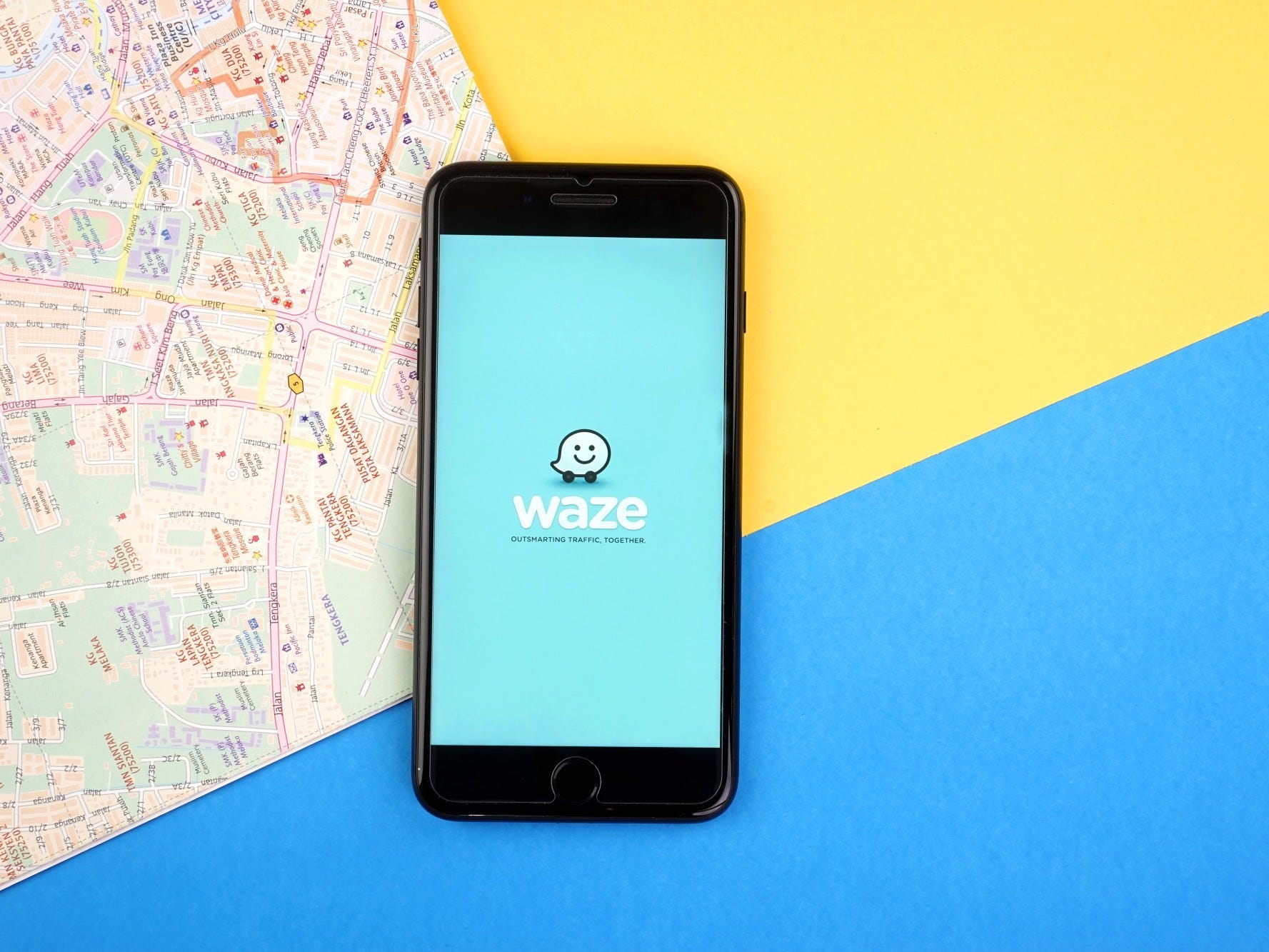 Waze app
