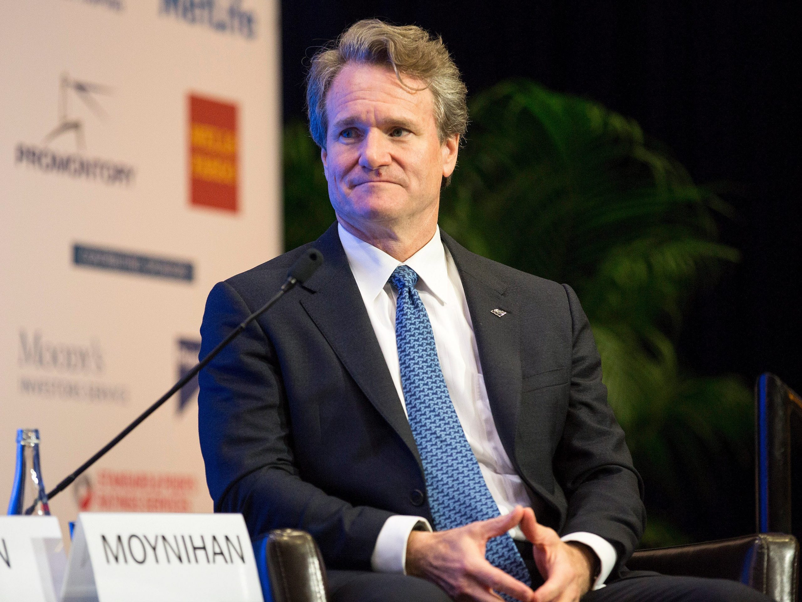 Brian Moynihan, the chief executive of Bank of America.