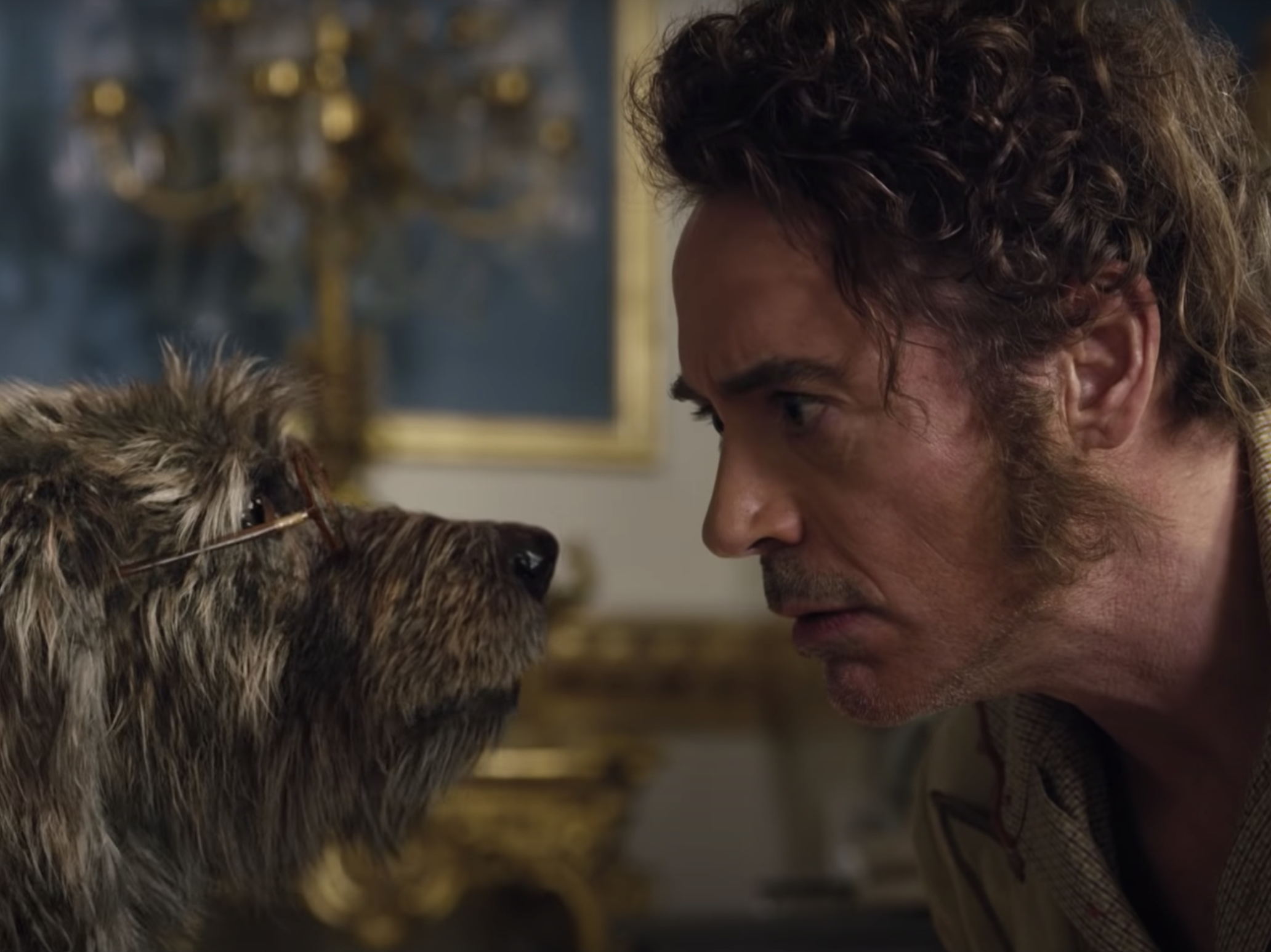 dolittle tom holland jip the dog robert downey jr