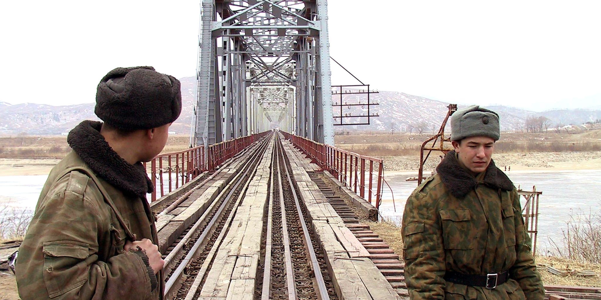 north korea russia druzhny bridge