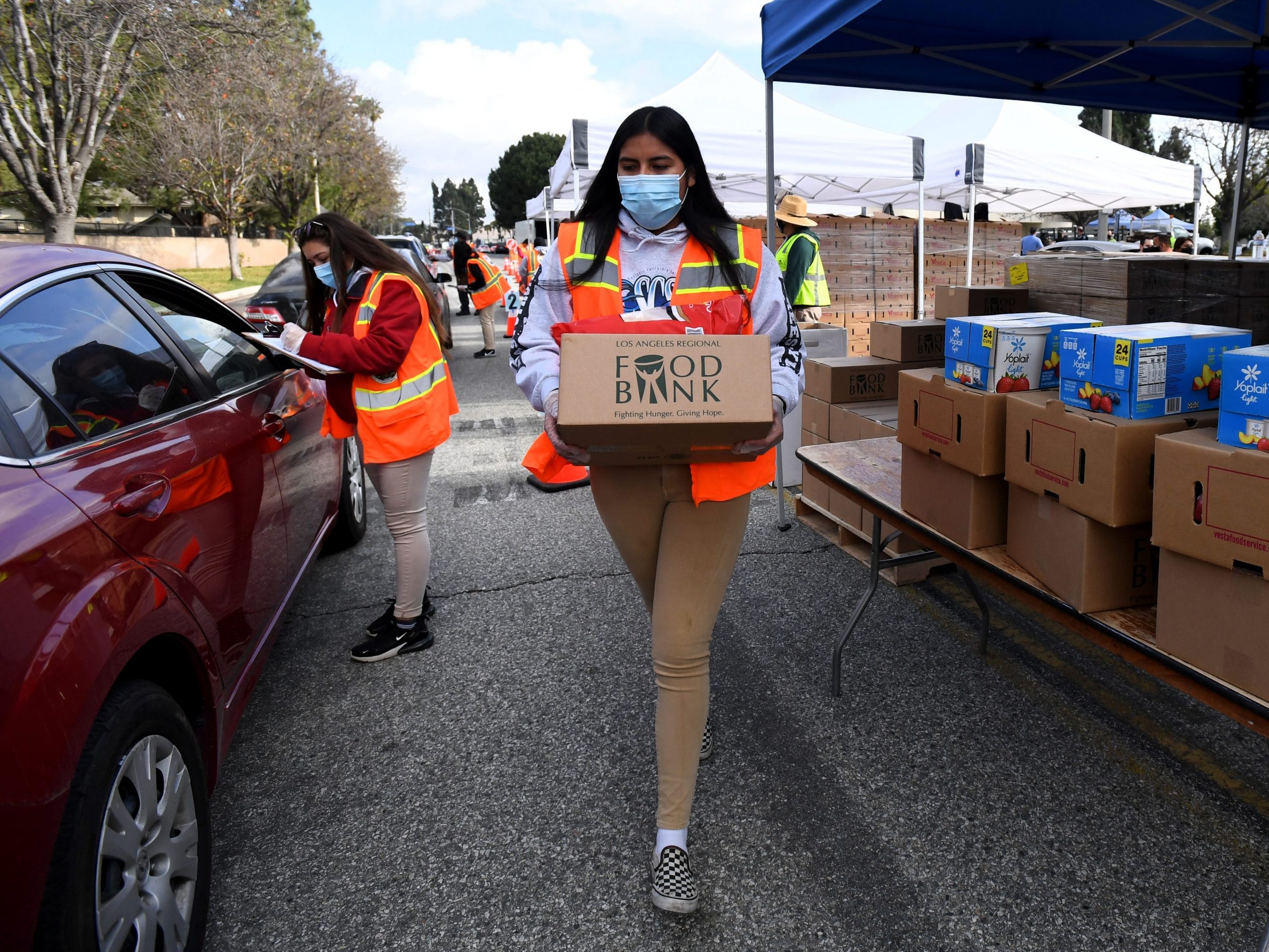 California COVID Food Bank
