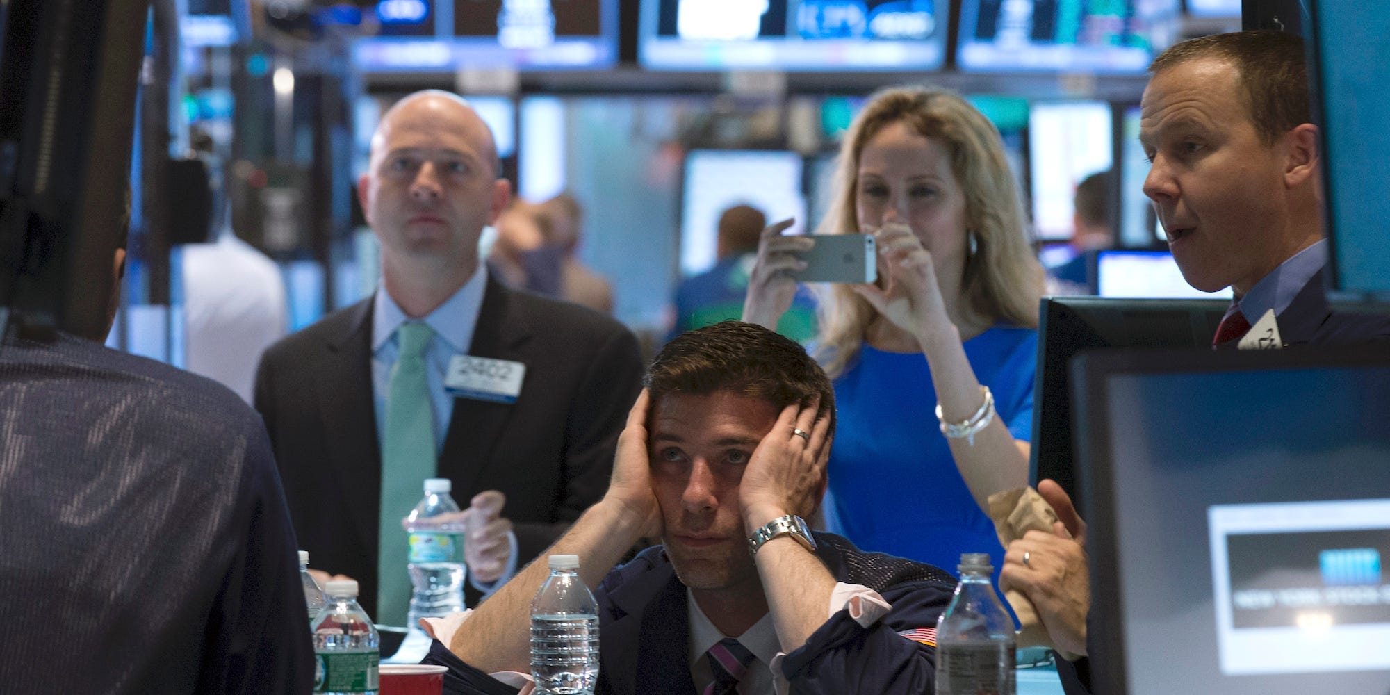 traders nervous watching world cup