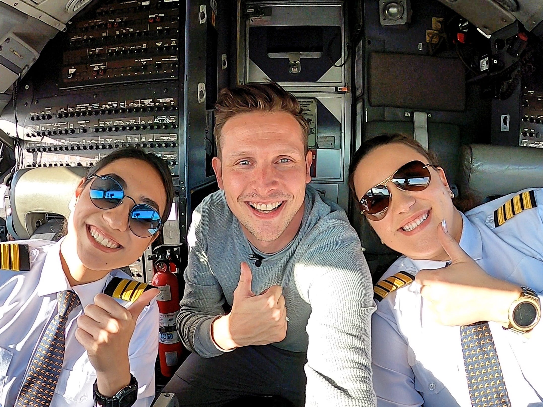 Kam Air First All-Female Flight