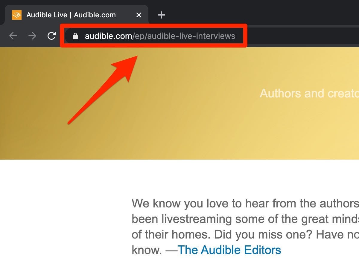 Audible Live 4