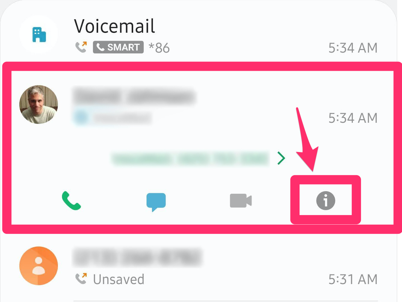 How to block a number on Android 2