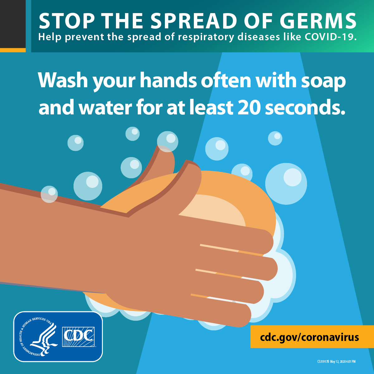 CDC Hand Washing