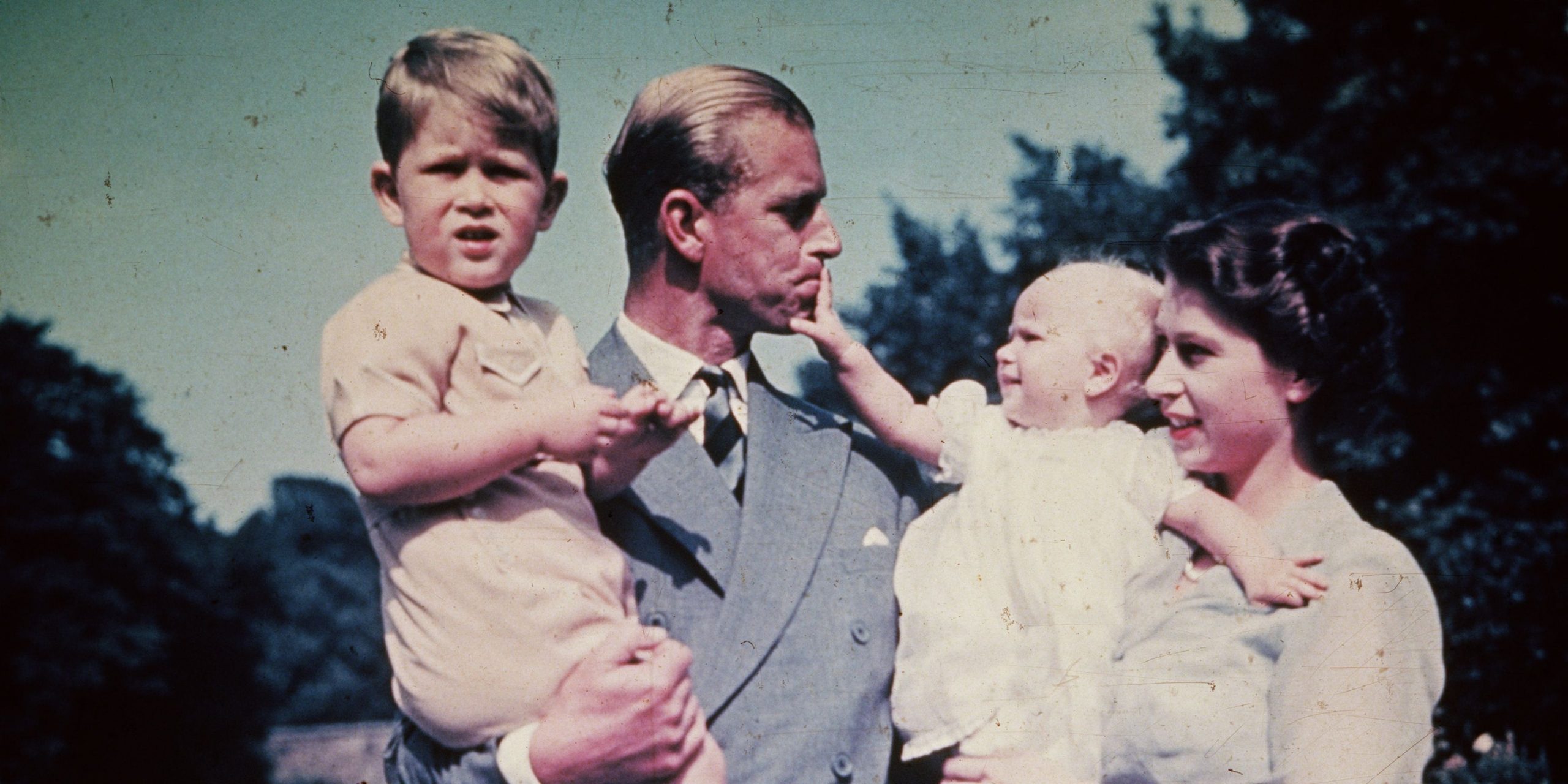 queen elizabeth II prince charles princess anne prince philip